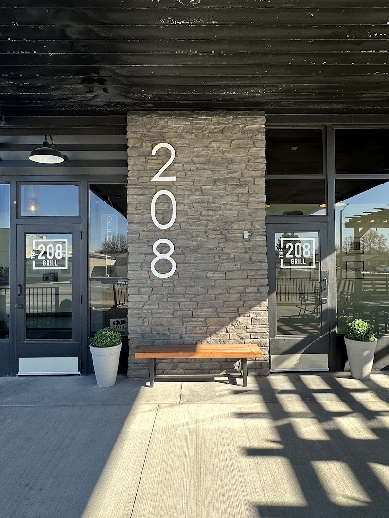 The 208 Grill in Burley