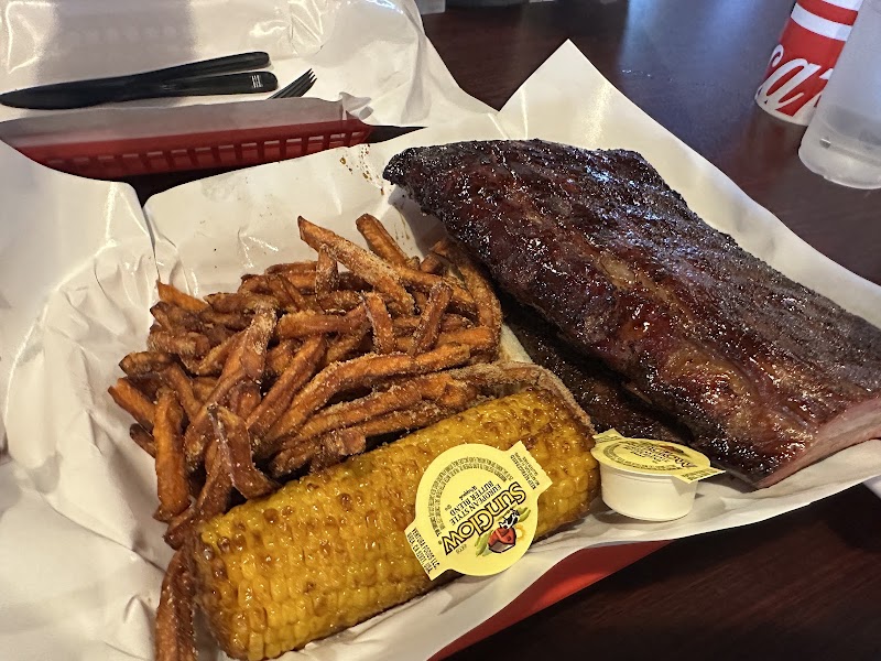 Food and interior photo 3 at Pappy's Smokehouse in St. Louis