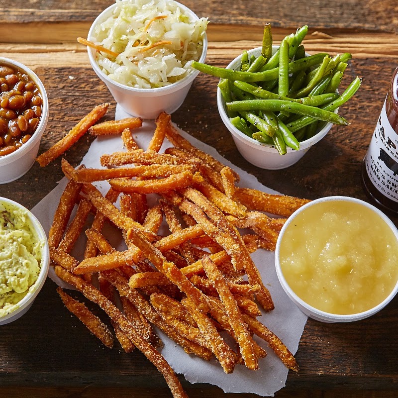 Food and interior photo 1 at Pappy's Smokehouse in St. Louis