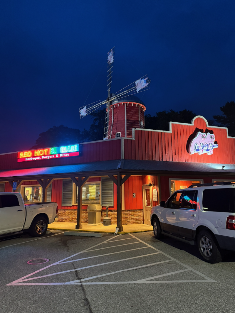 Food and interior photo 2 at Red Hot & Blue Annapolis in Annapolis