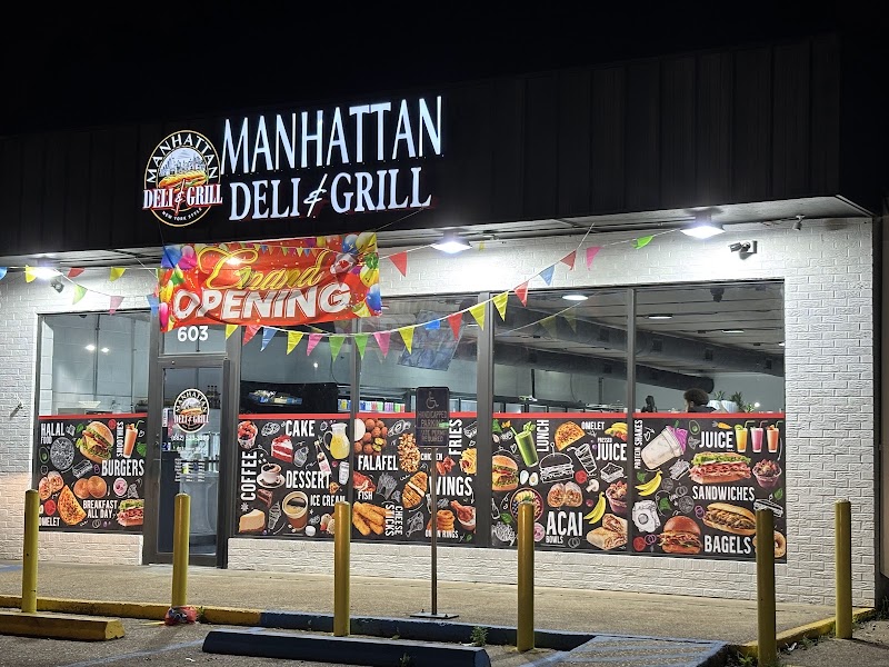Manhattan Deli & Grill in Tupelo