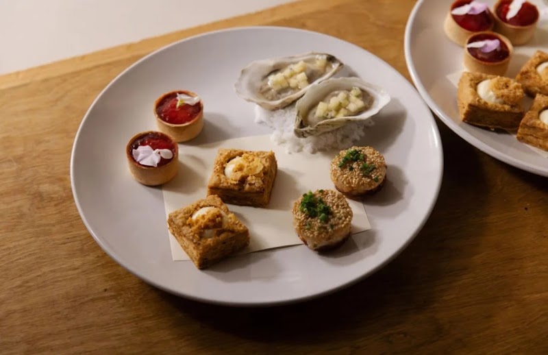 Food and interior photo 2 at The Catbird Seat in Nashville