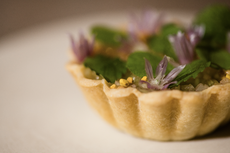 Food and interior photo 1 at The Catbird Seat in Nashville
