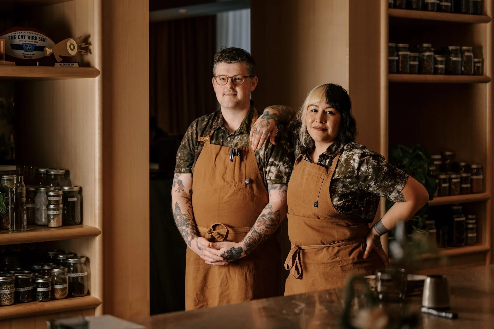The Catbird Seat in Nashville