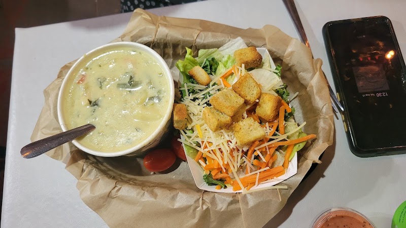Food and interior photo 4 at Cracked Pepper in Fargo