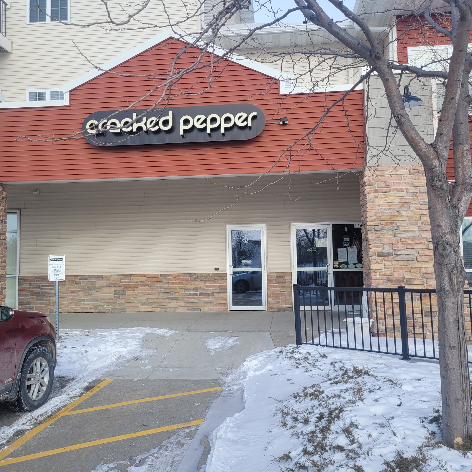 Cracked Pepper in Fargo