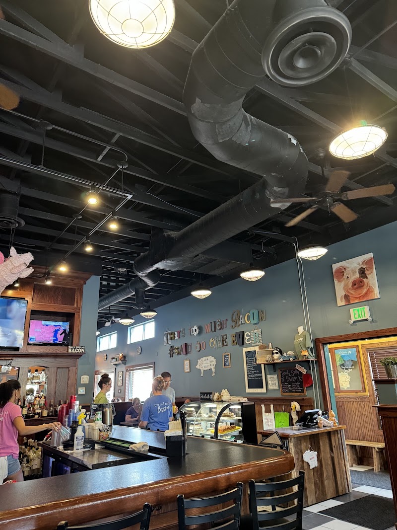 Food and interior photo 3 at The Sweet & Salty Pig in Fond du Lac