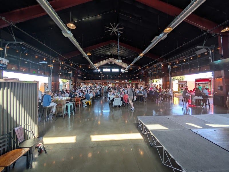 Food and interior photo 4 at The Yard Food Park in Salem