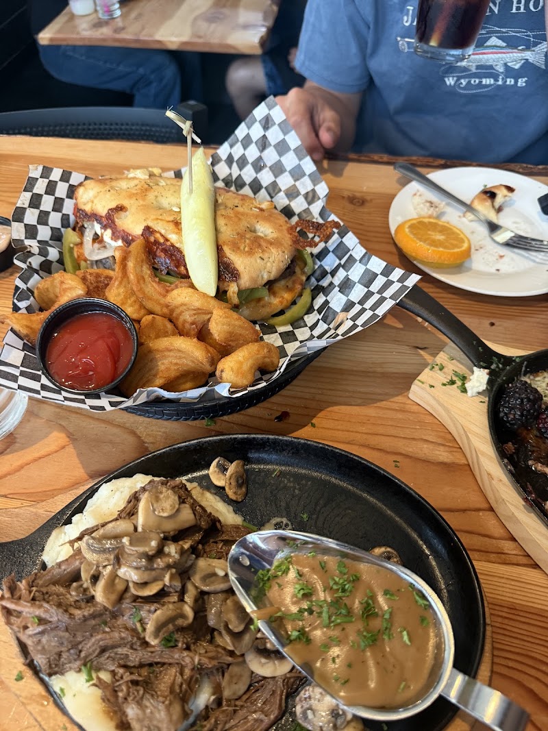 Food and interior photo 2 at Bee's Knees Pub & Catering Co. in Idaho Falls