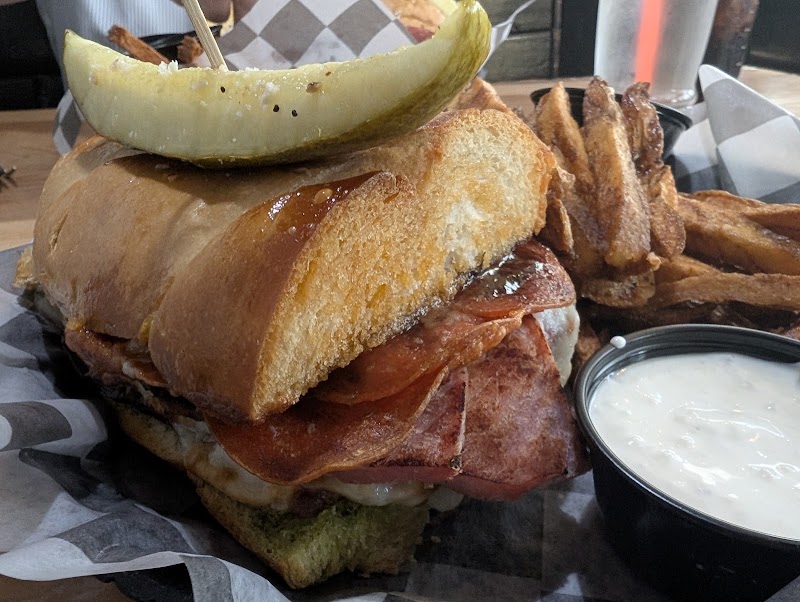 Food and interior photo 5 at Bee's Knees Pub & Catering Co. in Idaho Falls