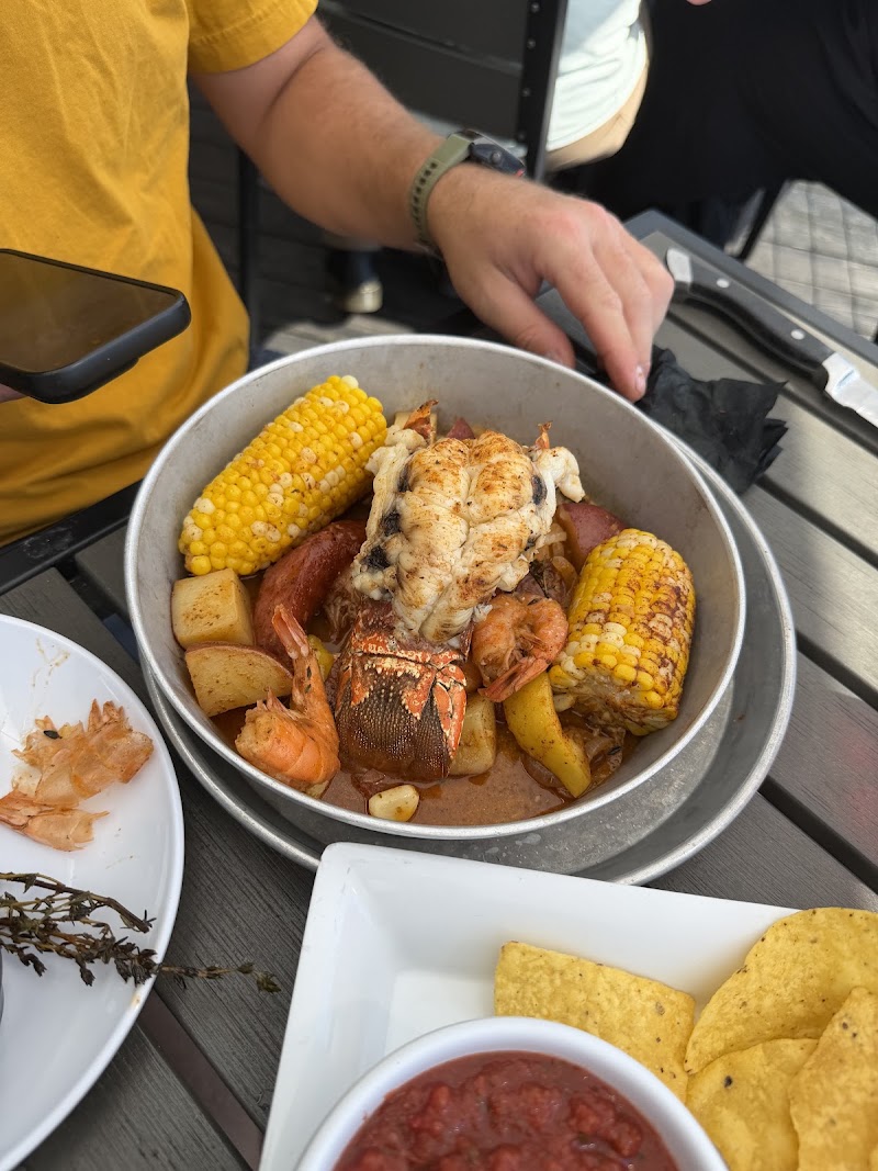 Food and interior photo 2 at Boathouse Kitchen & Swan Dive in Cicero