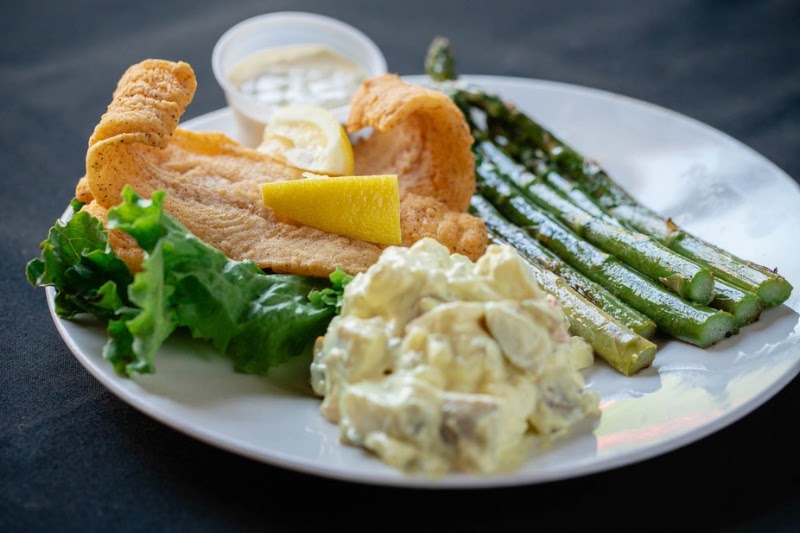 Food and interior photo 5 at Waterfront Grill and Gathering in Winchester