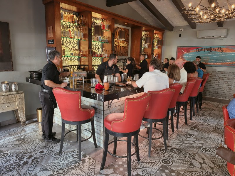Food and interior photo 1 at Tac/Quila in Palm Springs