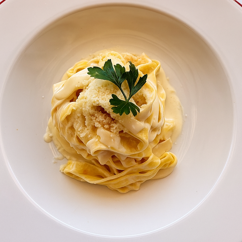 Food and interior photo 1 at ll Pastaiolo - Italian Restaurant in Miami Beach in Miami Beach