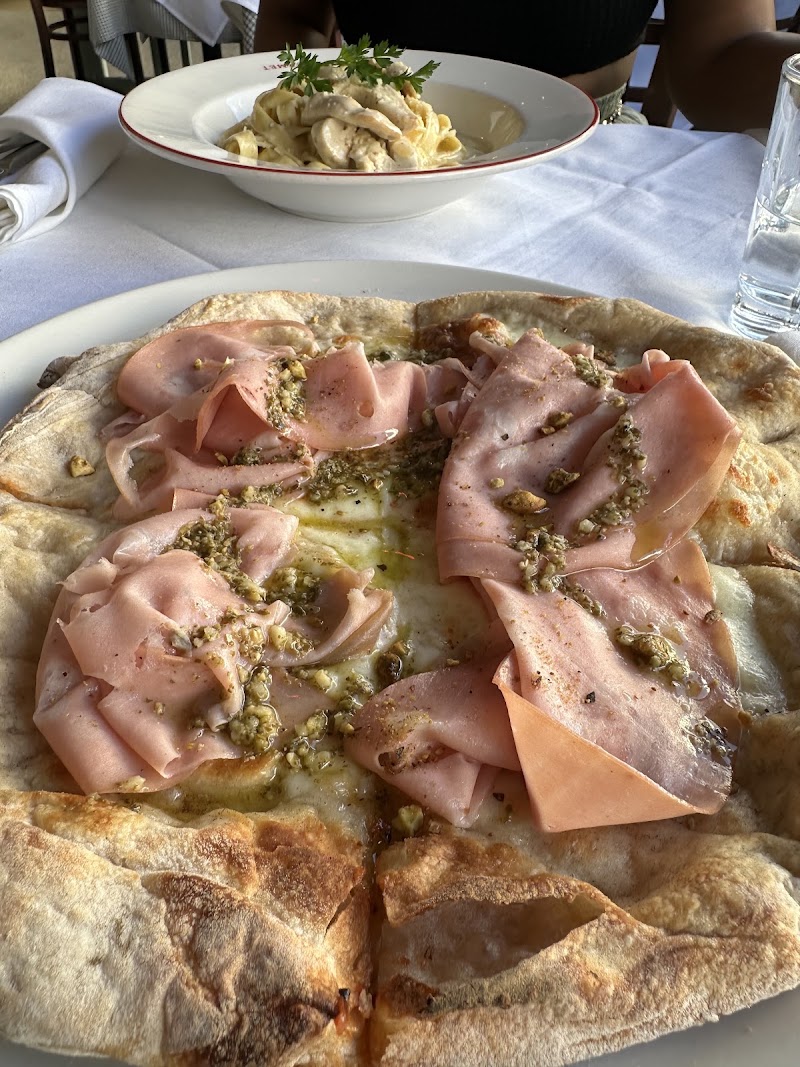 Food and interior photo 2 at ll Pastaiolo - Italian Restaurant in Miami Beach in Miami Beach