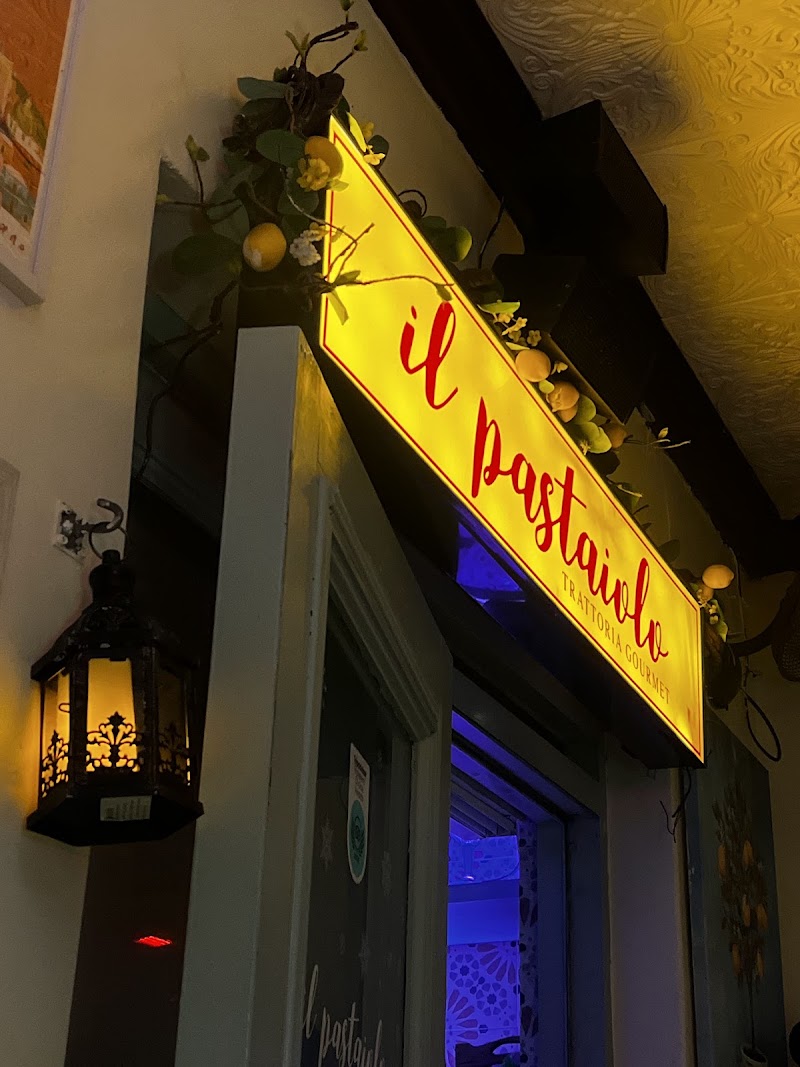Food and interior photo 4 at ll Pastaiolo - Italian Restaurant in Miami Beach in Miami Beach