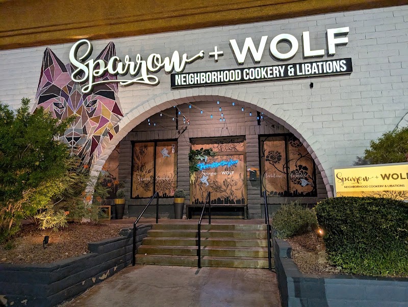 Sparrow + Wolf in Las Vegas