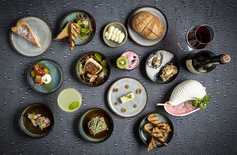 Food and interior photo 2 at Sparrow + Wolf in Las Vegas