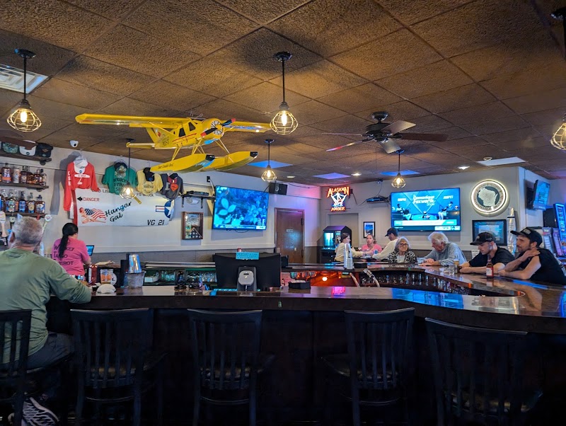 Food and interior photo 4 at The Hangar Bar and Grill in Oshkosh