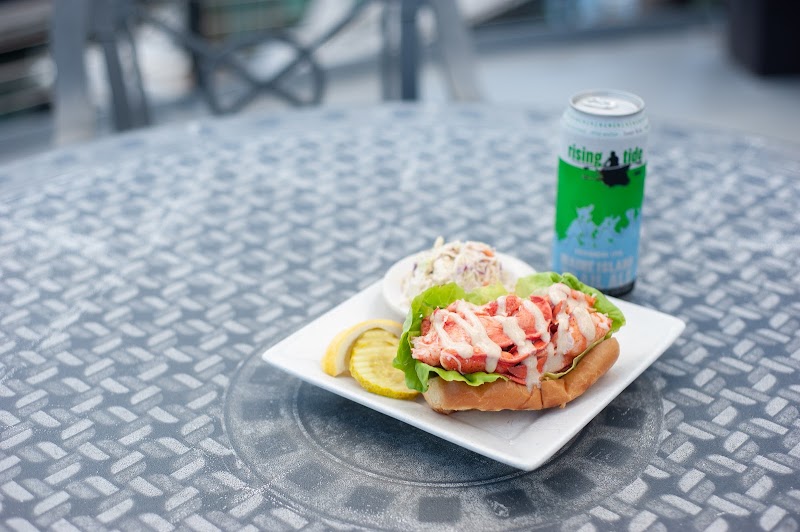 Food and interior photo 2 at DiMillo's On the Water in Portland