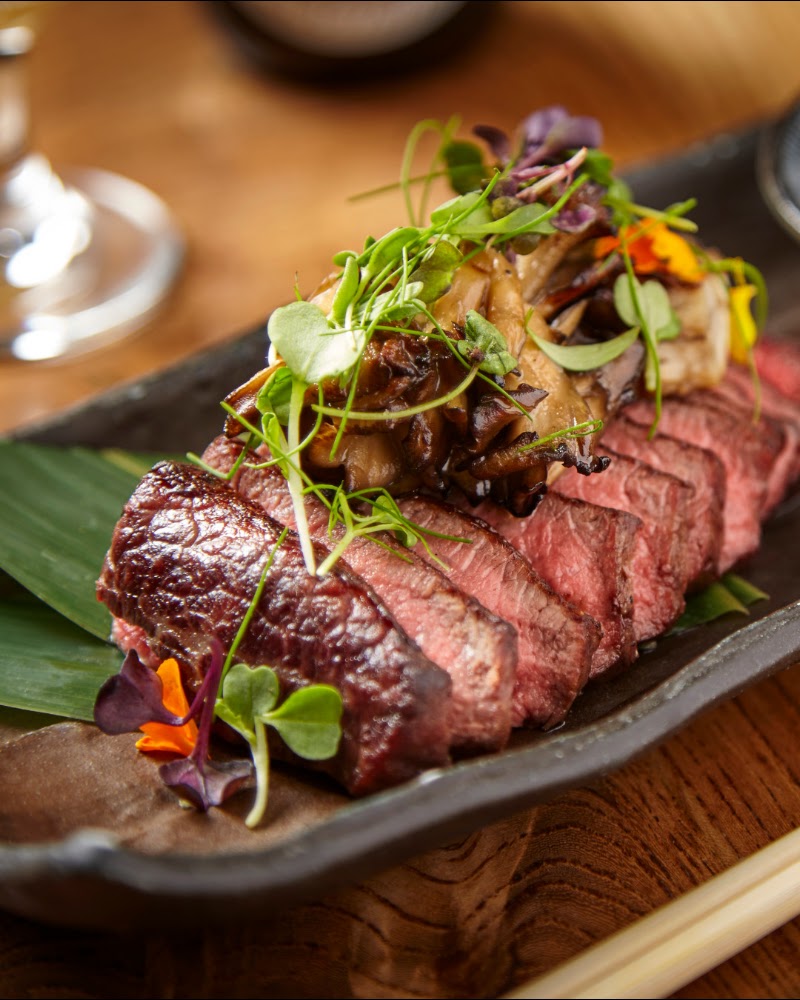 Food and interior photo 2 at Roka Akor - Scottsdale in Paradise Valley