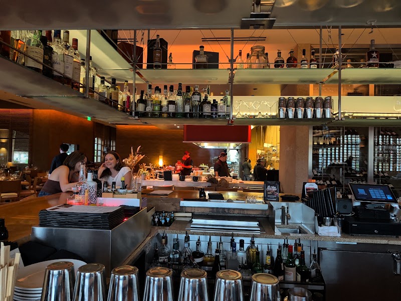 Food and interior photo 1 at Roka Akor - Scottsdale in Paradise Valley
