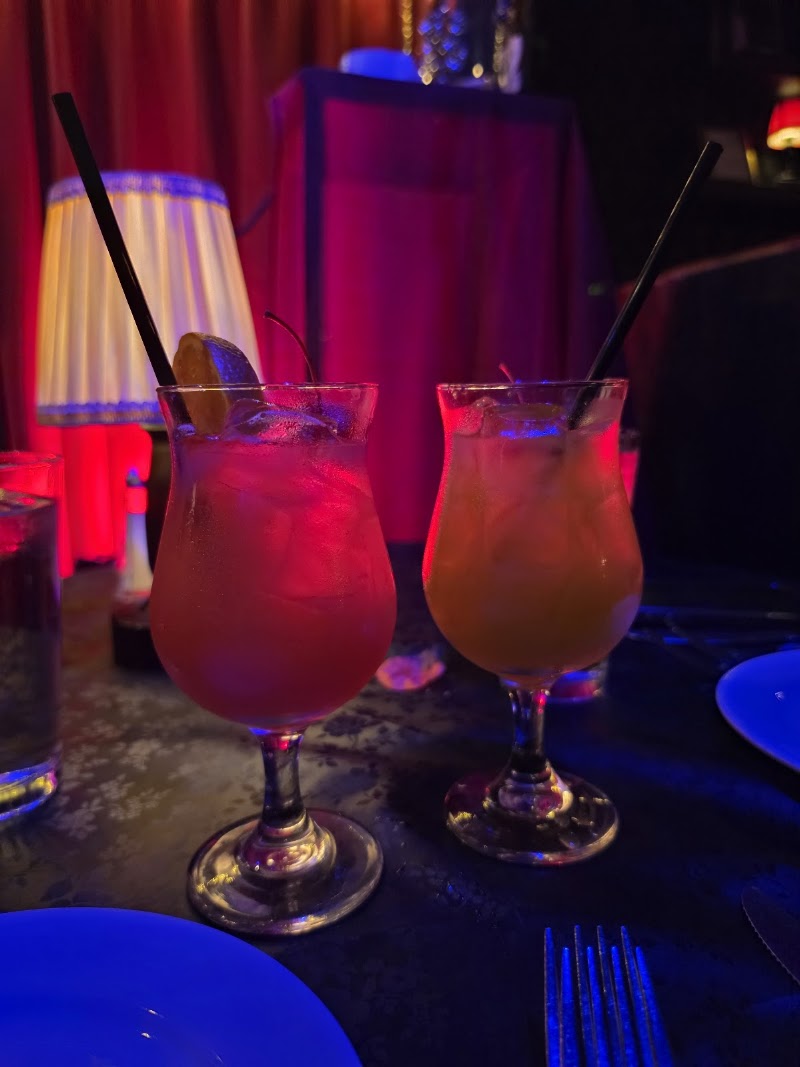 Food and interior photo 4 at Capo's Restaurant and Speakeasy in Las Vegas