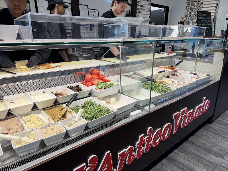Food and interior photo 2 at All'Antico Vinaio in Las Vegas