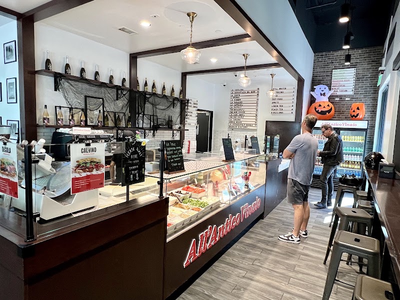Food and interior photo 5 at All'Antico Vinaio in Las Vegas