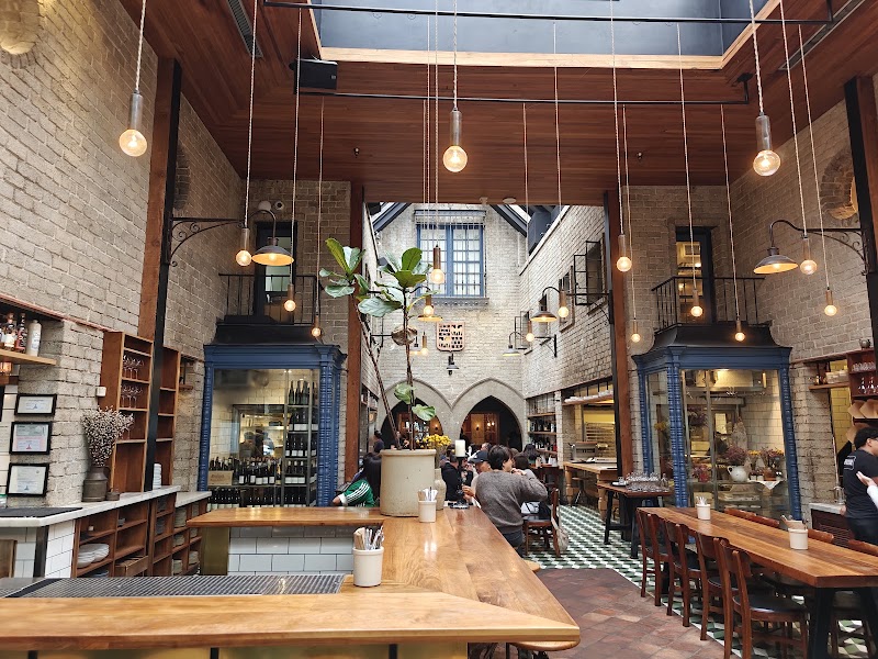 Food and interior photo 5 at République in Los Angeles