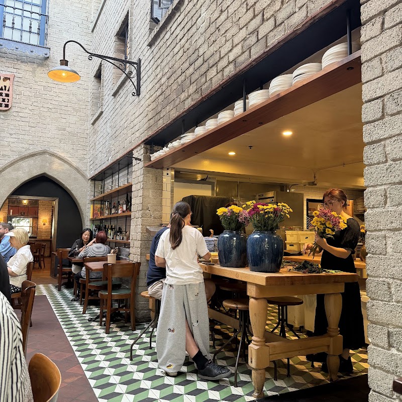 Food and interior photo 1 at République in Los Angeles