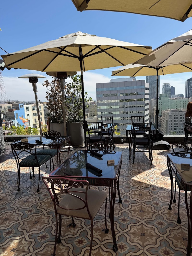 Food and interior photo 1 at Perch in Los Angeles