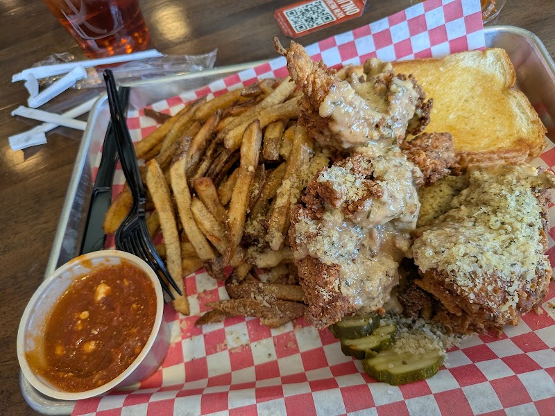 Food and interior photo 2 at Parlor OKC in Oklahoma City
