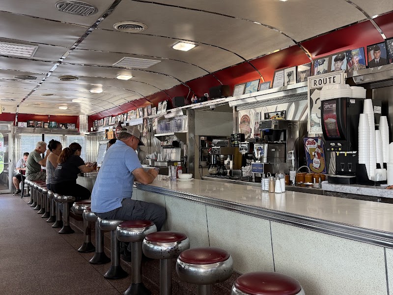 Food and interior photo 1 at Route 30 Diner in Ronks