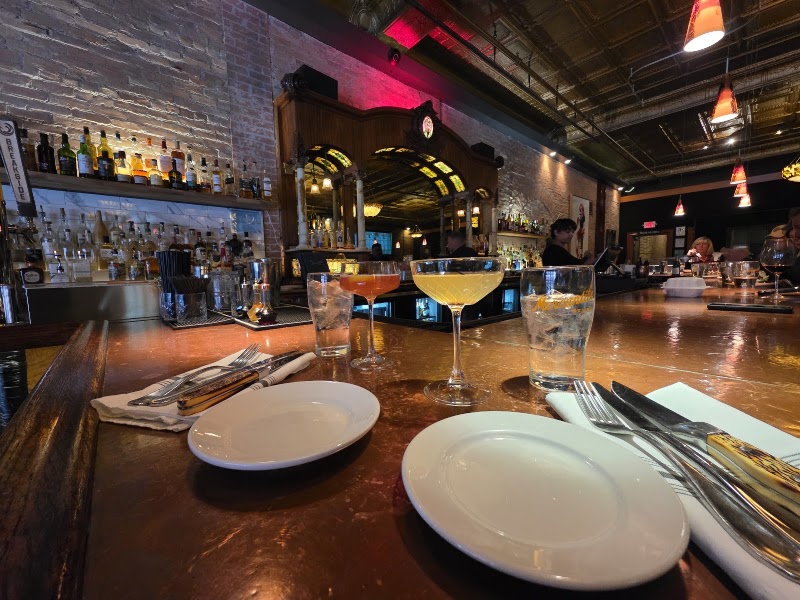 Food and interior photo 2 at Mercantile Steak in Kalispell