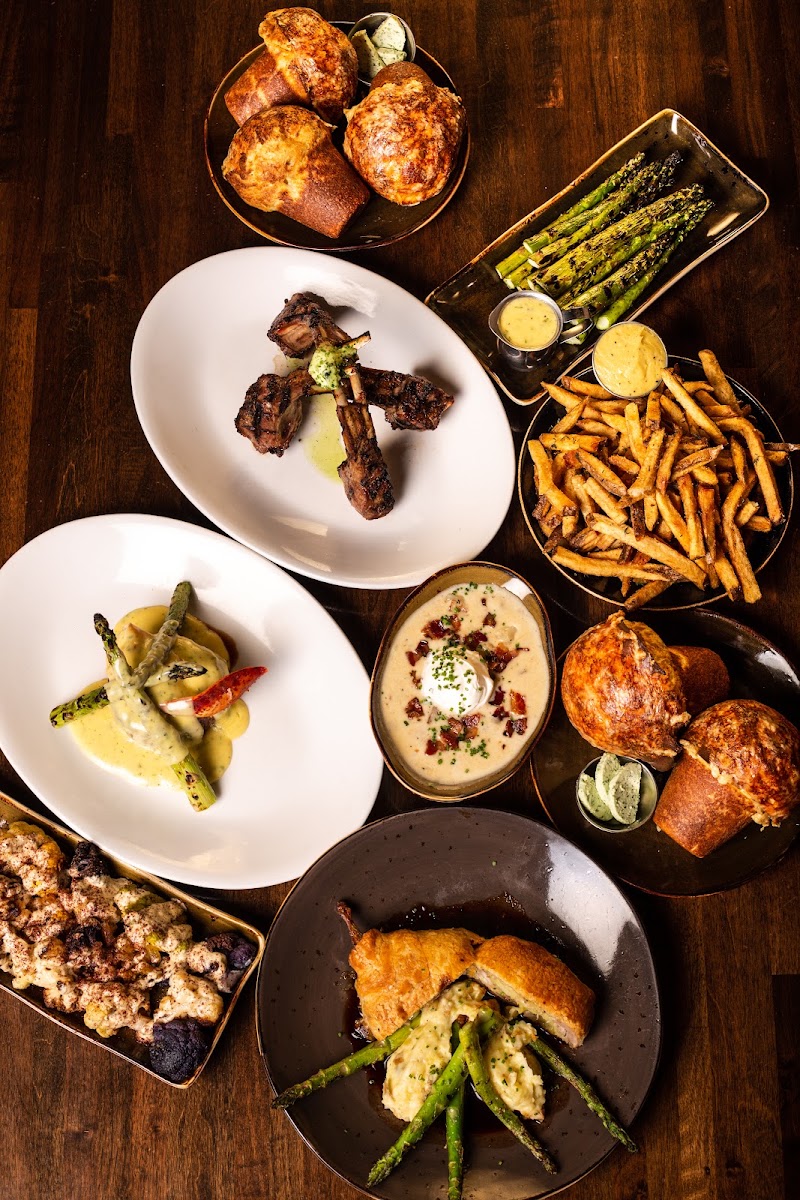 Food and interior photo 1 at Mercantile Steak in Kalispell