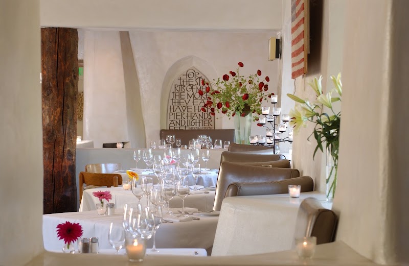 The Compound Restaurant in Santa Fe