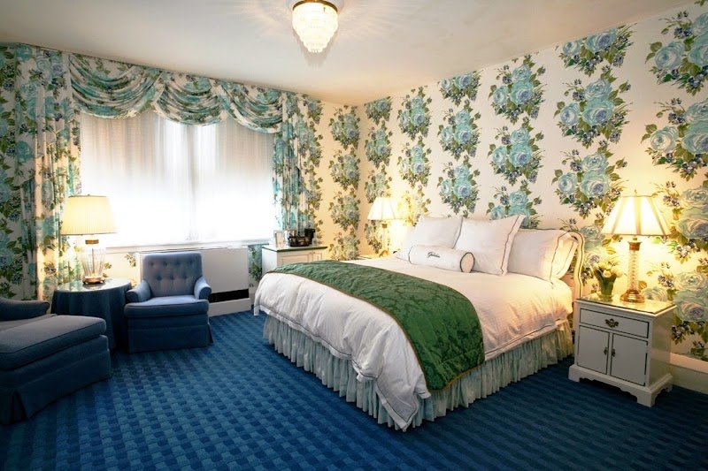 Food and interior photo 1 at The Greenbrier in White Sulphur Springs