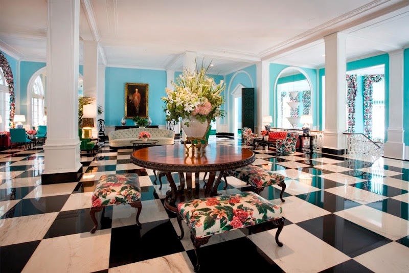 Food and interior photo 4 at The Greenbrier in White Sulphur Springs
