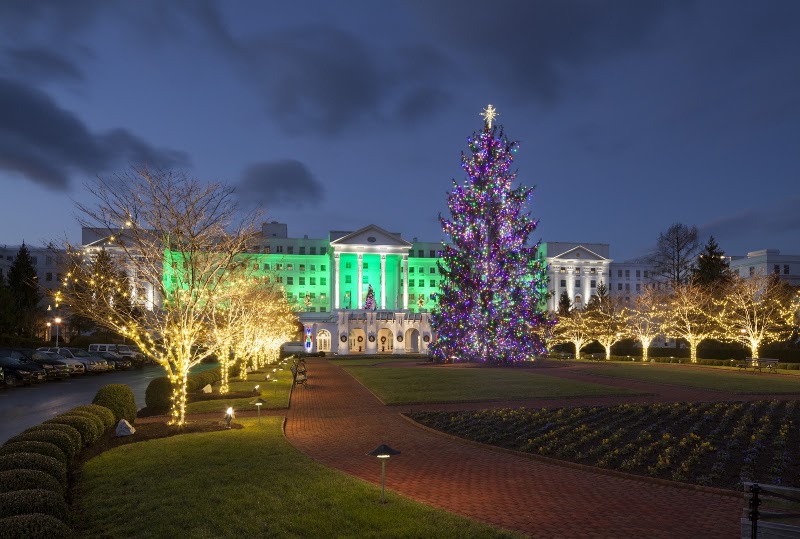 The Greenbrier in White Sulphur Springs
