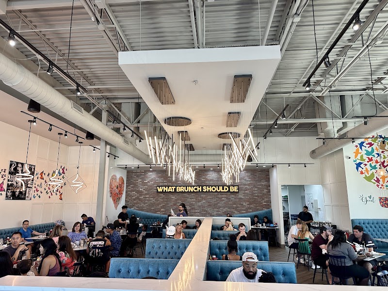 Food and interior photo 3 at The Brunch District - Addison in Addison
