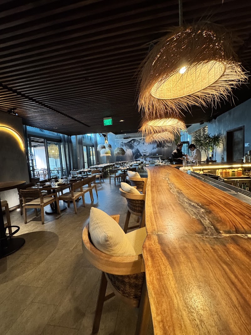 Food and interior photo 3 at Rosa Negra Miami | Latin Restaurant in Brickell in Miami