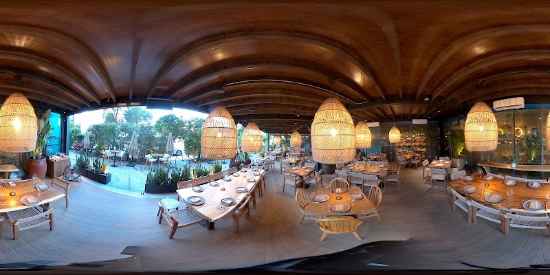 Food and interior photo 4 at Rosa Negra Miami | Latin Restaurant in Brickell in Miami