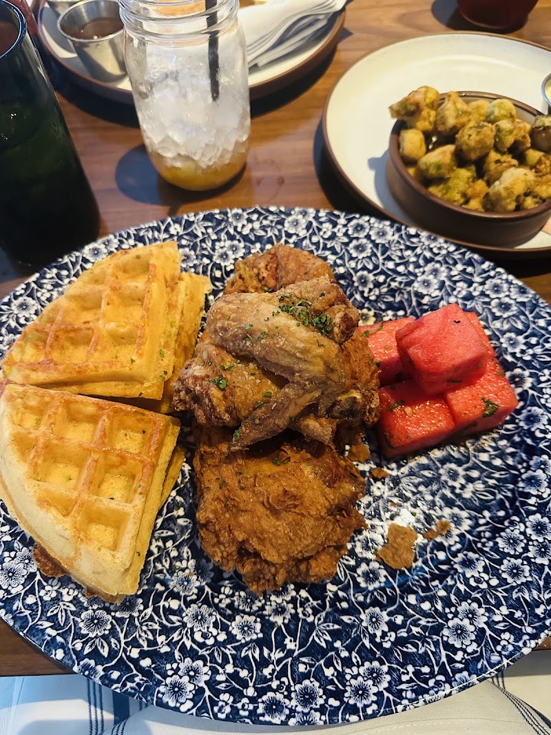 Food and interior photo 3 at Yardbird in Chicago