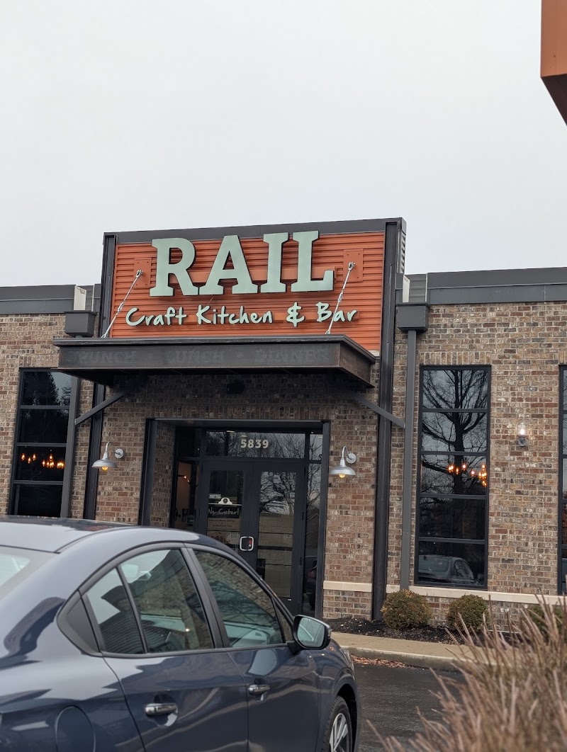 Rail Craft Kitchen & Bar - Dublin in Dublin