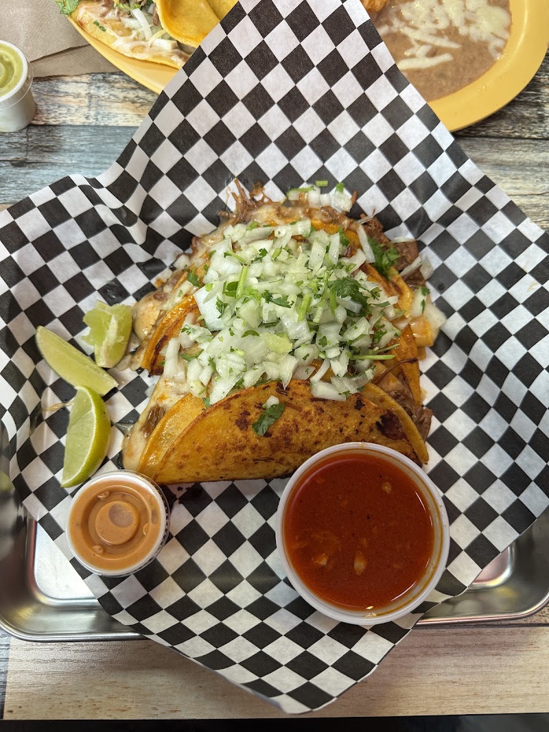 Food and interior photo 2 at El Tesoro's Tortas and Tacos in Boise