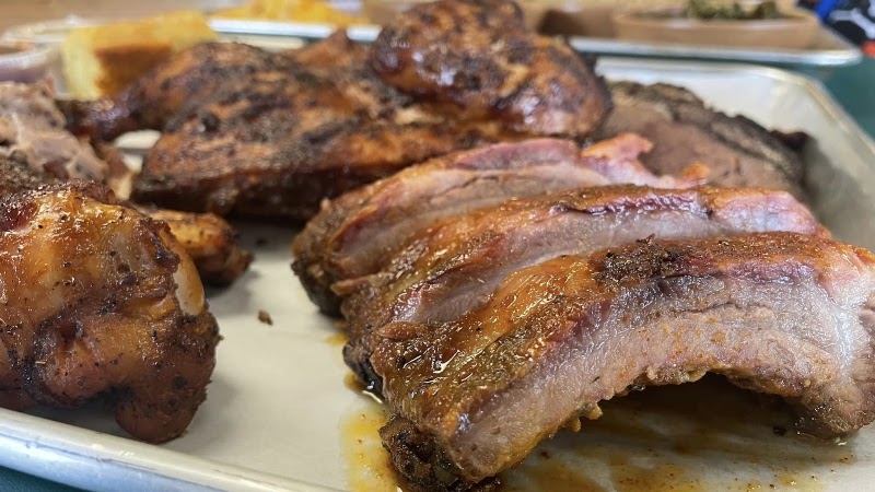 Food and interior photo 5 at Granny and Papaws Southern Kitchen & BBQ in Lexington