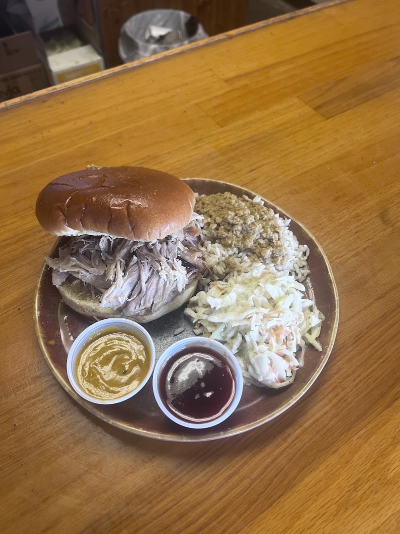 Food and interior photo 1 at Granny and Papaws Southern Kitchen & BBQ in Lexington