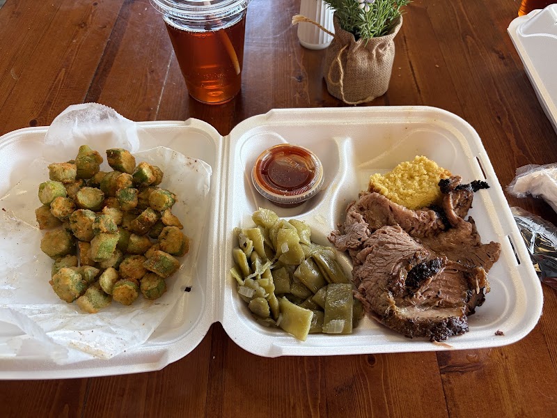 Food and interior photo 2 at Granny and Papaws Southern Kitchen & BBQ in Lexington