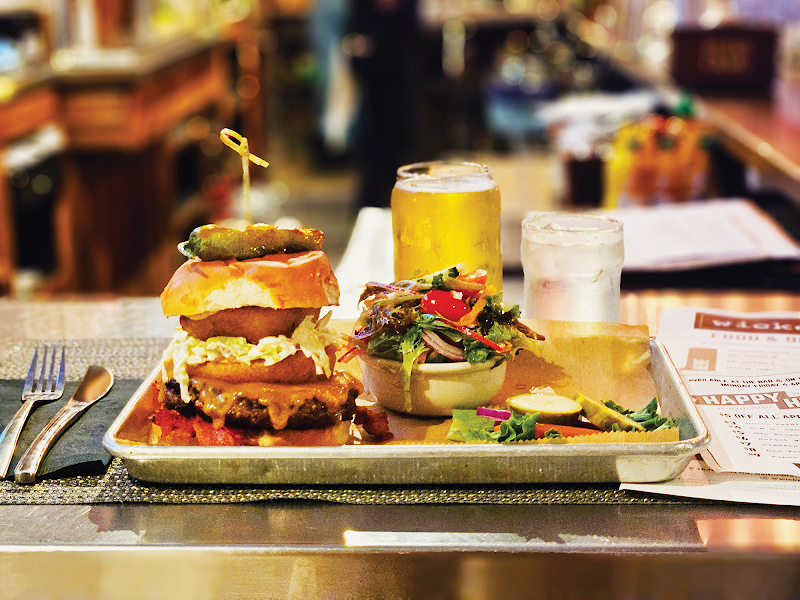 Food and interior photo 1 at Wicked Sisters in Baltimore